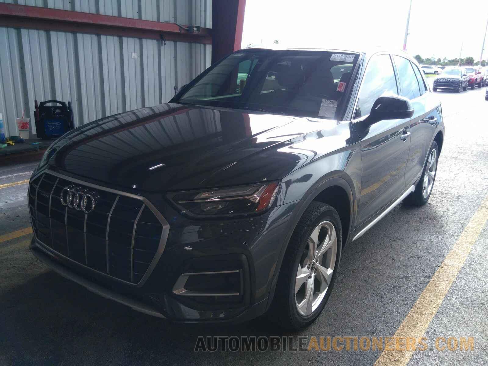 WA1BAAFY5M2055671 Audi Q5 2021