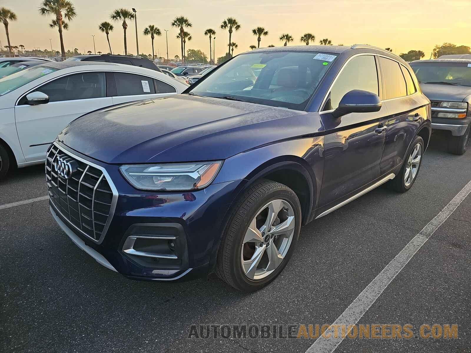 WA1BAAFY5M2057355 Audi Q5 2021