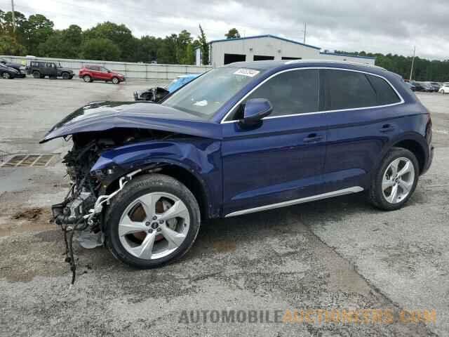 WA1BAAFY5M2057372 AUDI Q5 2021