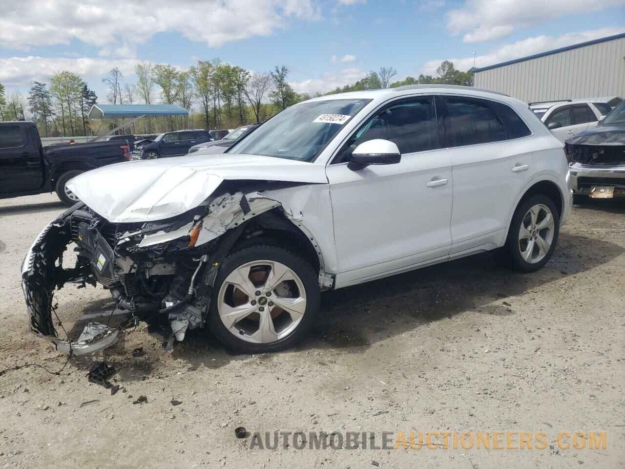 WA1BAAFY5M2062331 AUDI Q5 2021