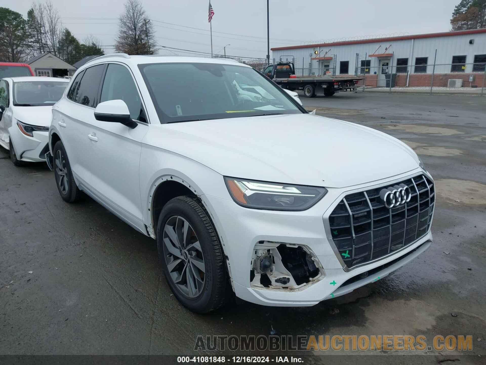 WA1BAAFY5M2068436 AUDI Q5 2021