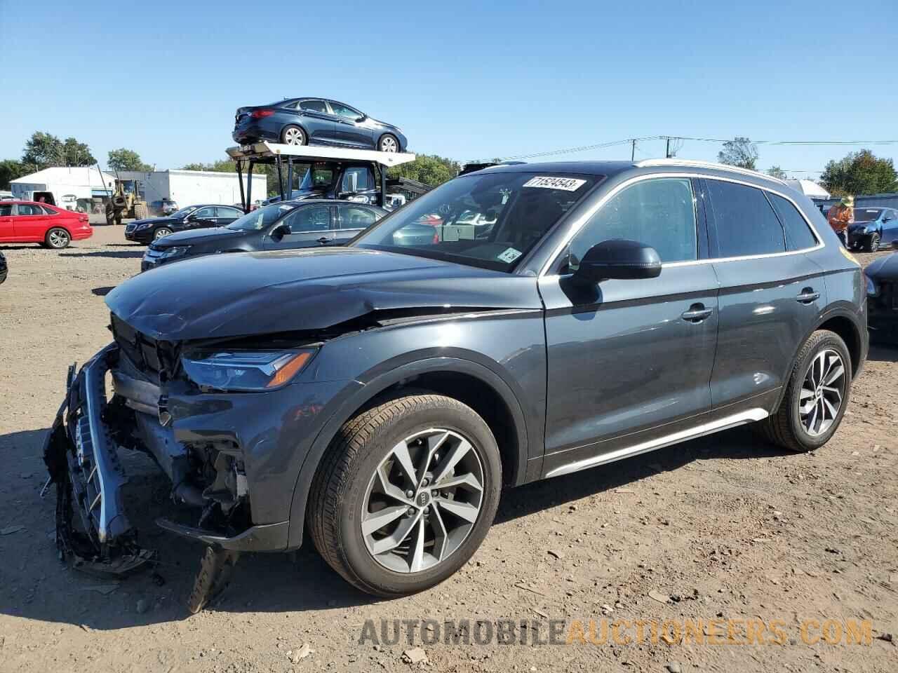 WA1BAAFY5M2068808 AUDI Q5 2021