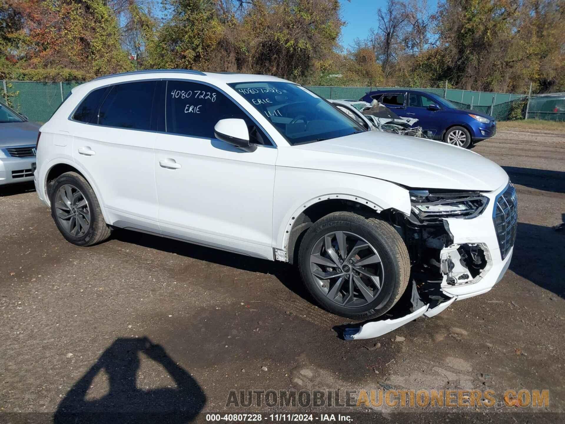 WA1BAAFY5M2070011 AUDI Q5 2021