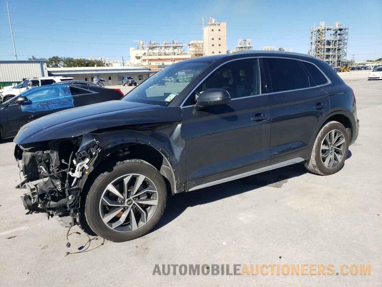 WA1BAAFY5M2073961 AUDI Q5 2021