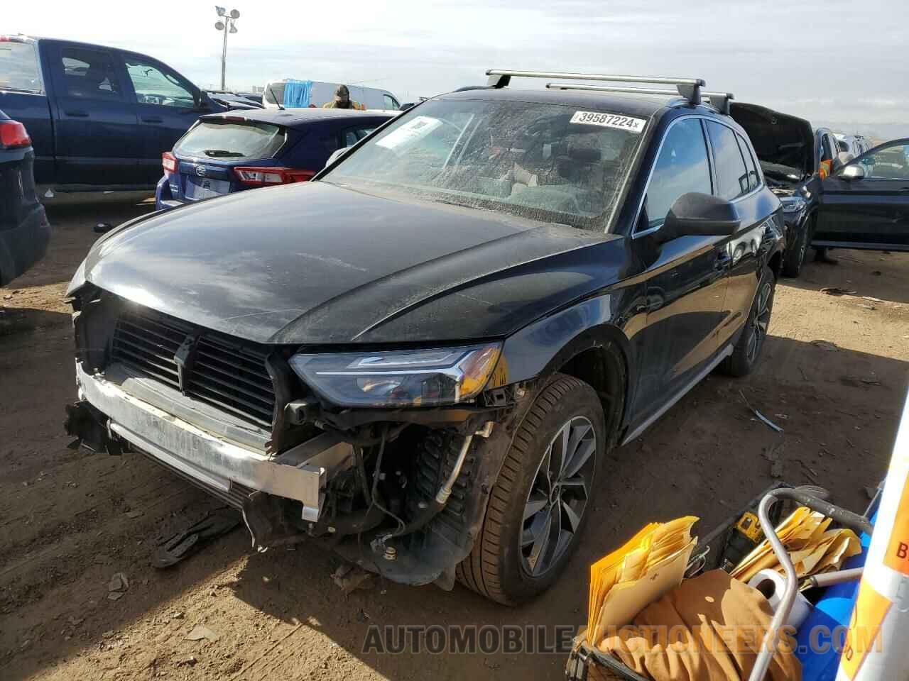 WA1BAAFY5M2084118 AUDI Q5 2021