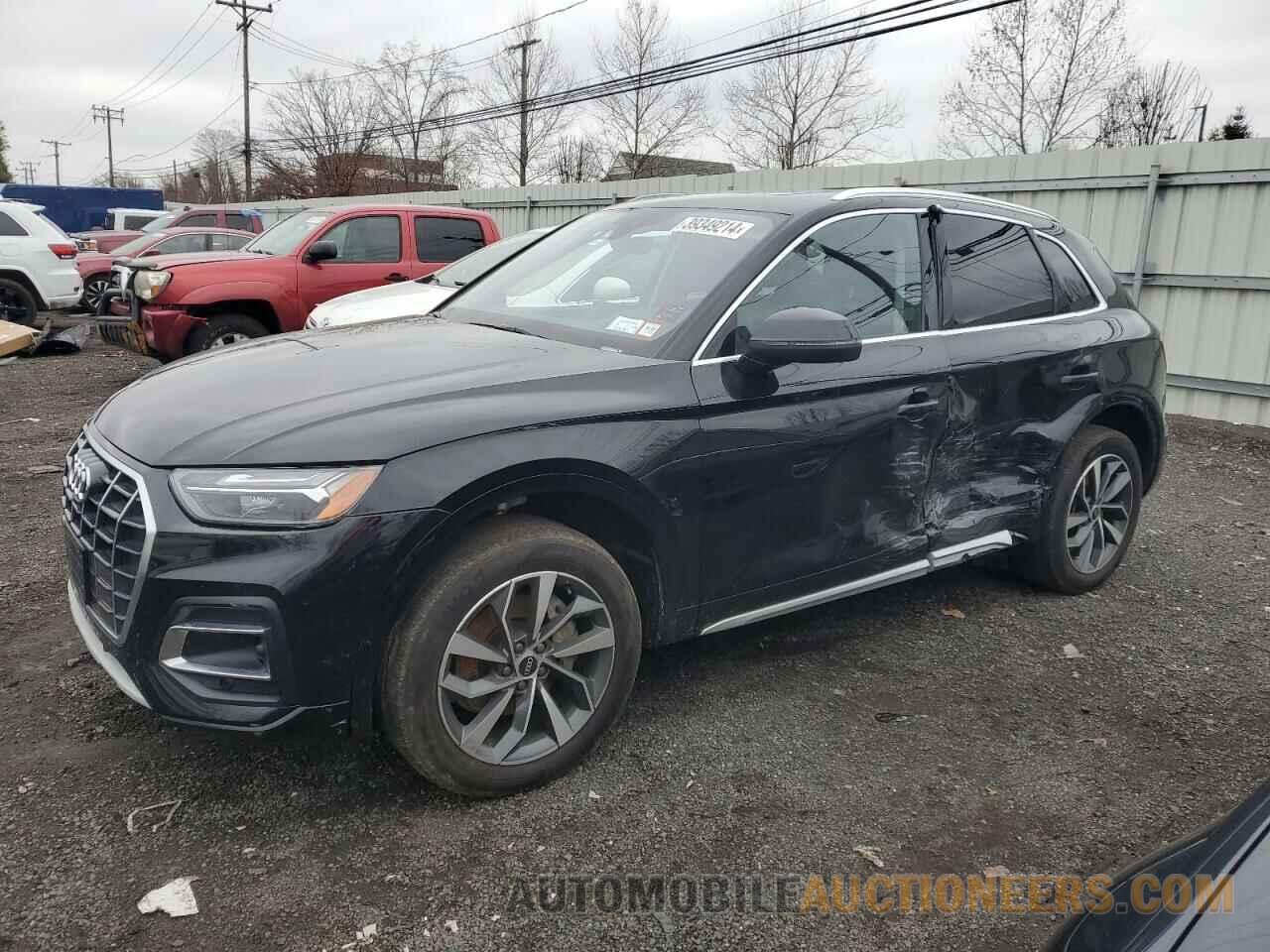 WA1BAAFY5M2090551 AUDI Q5 2021