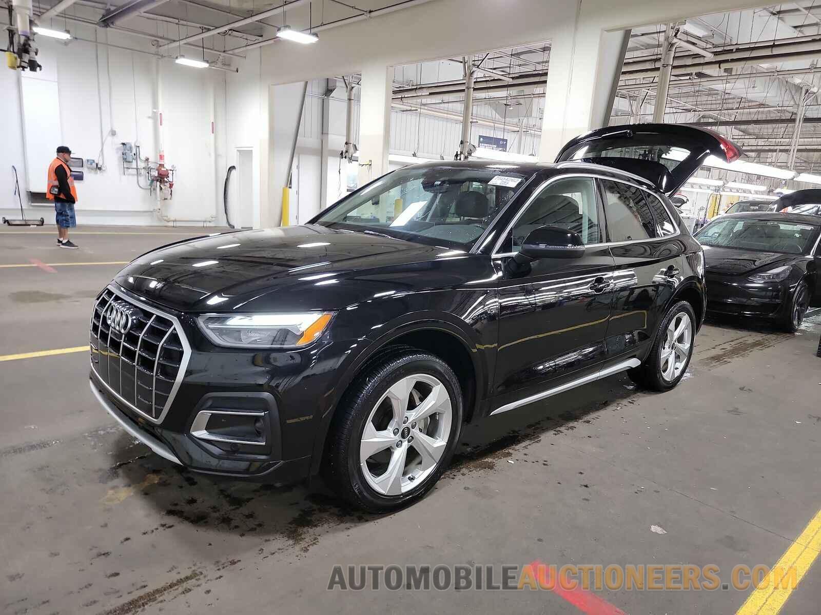 WA1BAAFY5M2092770 Audi Q5 2021