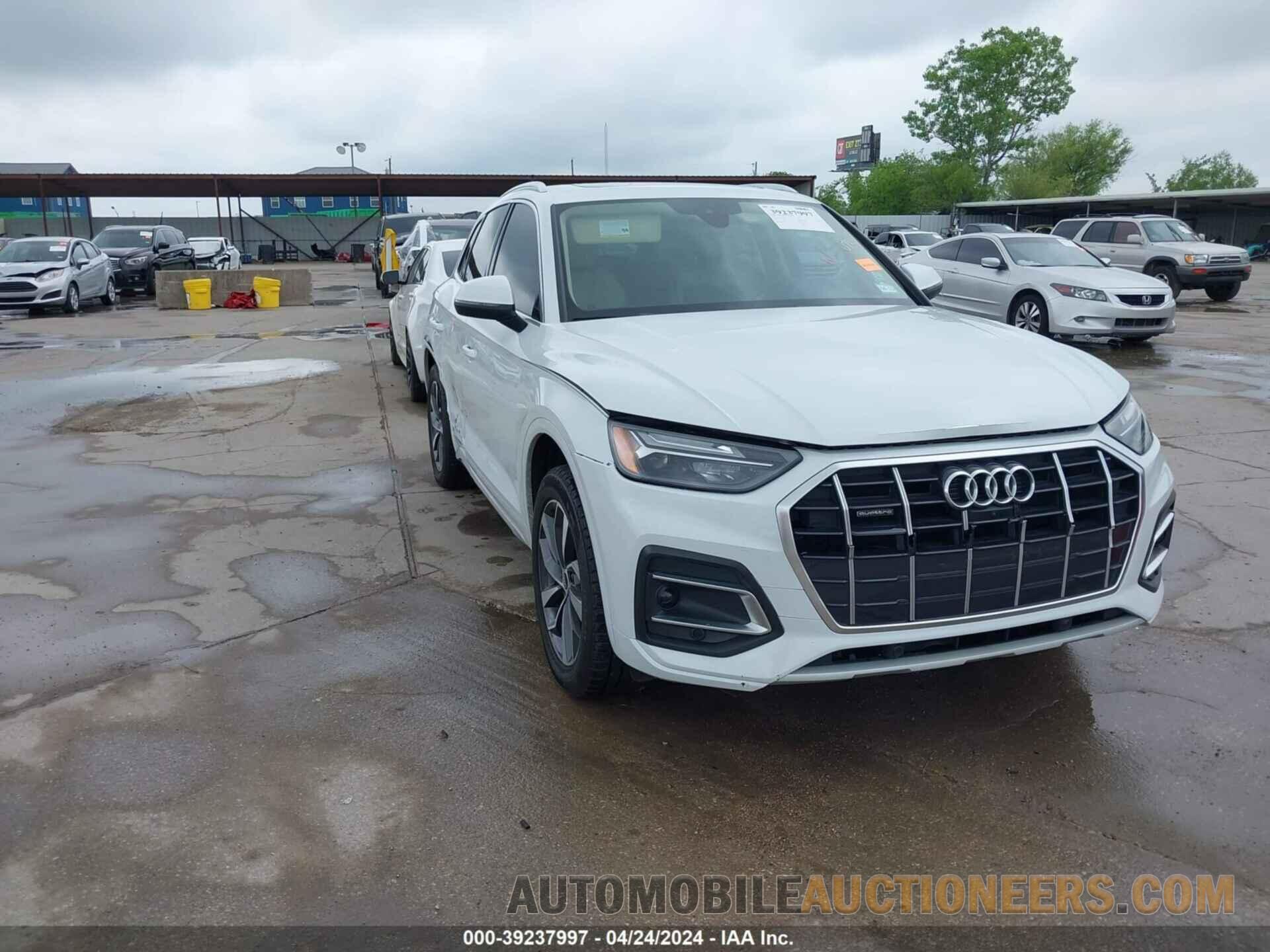 WA1BAAFY5M2102214 AUDI Q5 2021