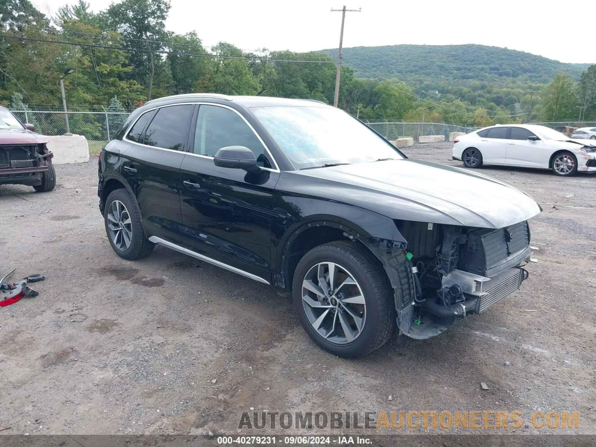 WA1BAAFY5M2125928 AUDI Q5 2021