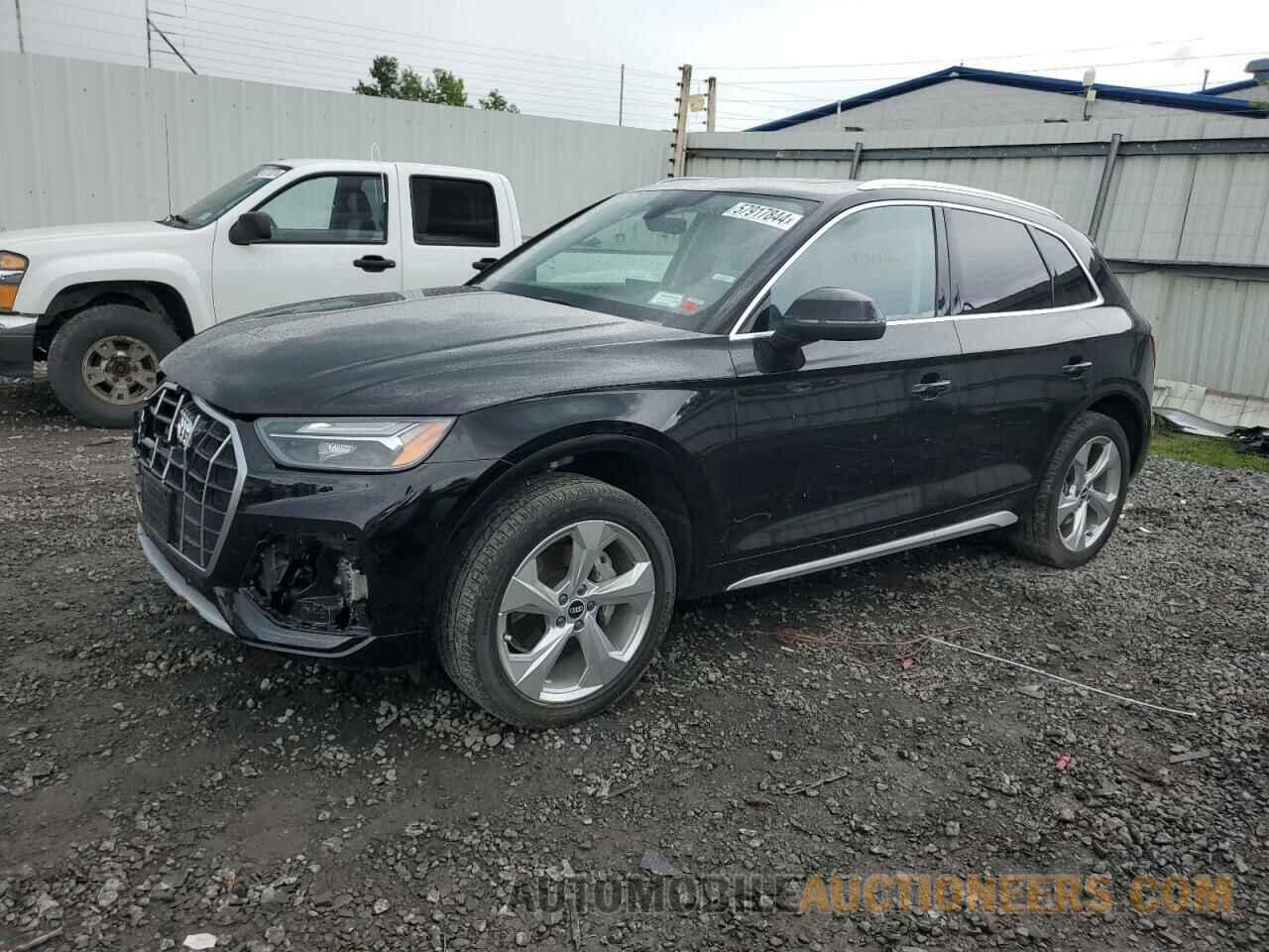 WA1BAAFY5M2127274 AUDI Q5 2021