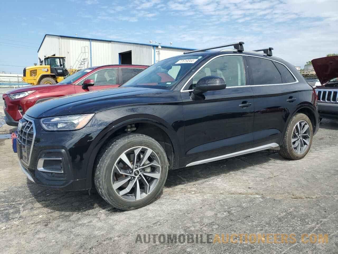 WA1BAAFY5M2127730 AUDI Q5 2021