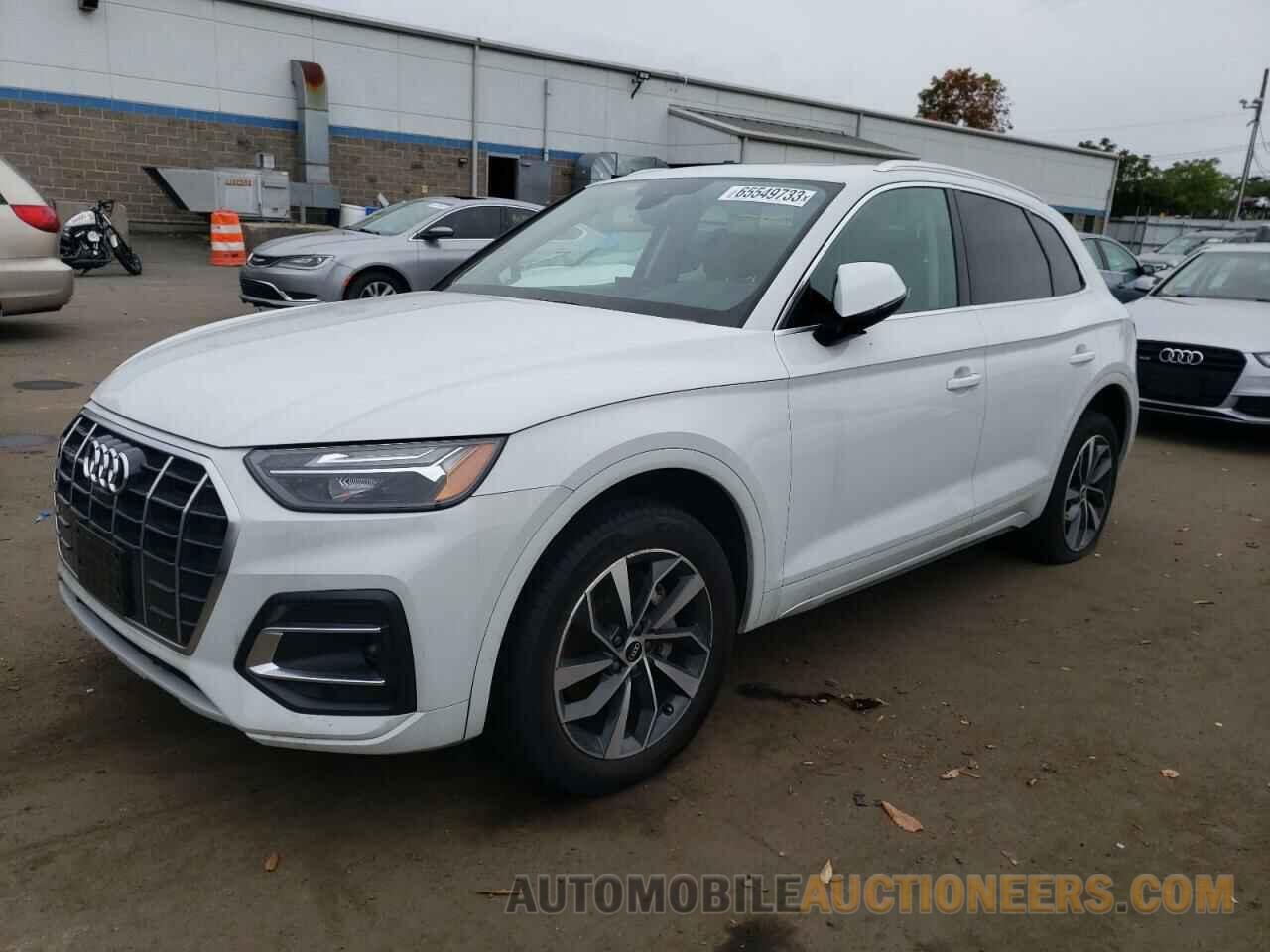 WA1BAAFY5M2135245 AUDI Q5 2021