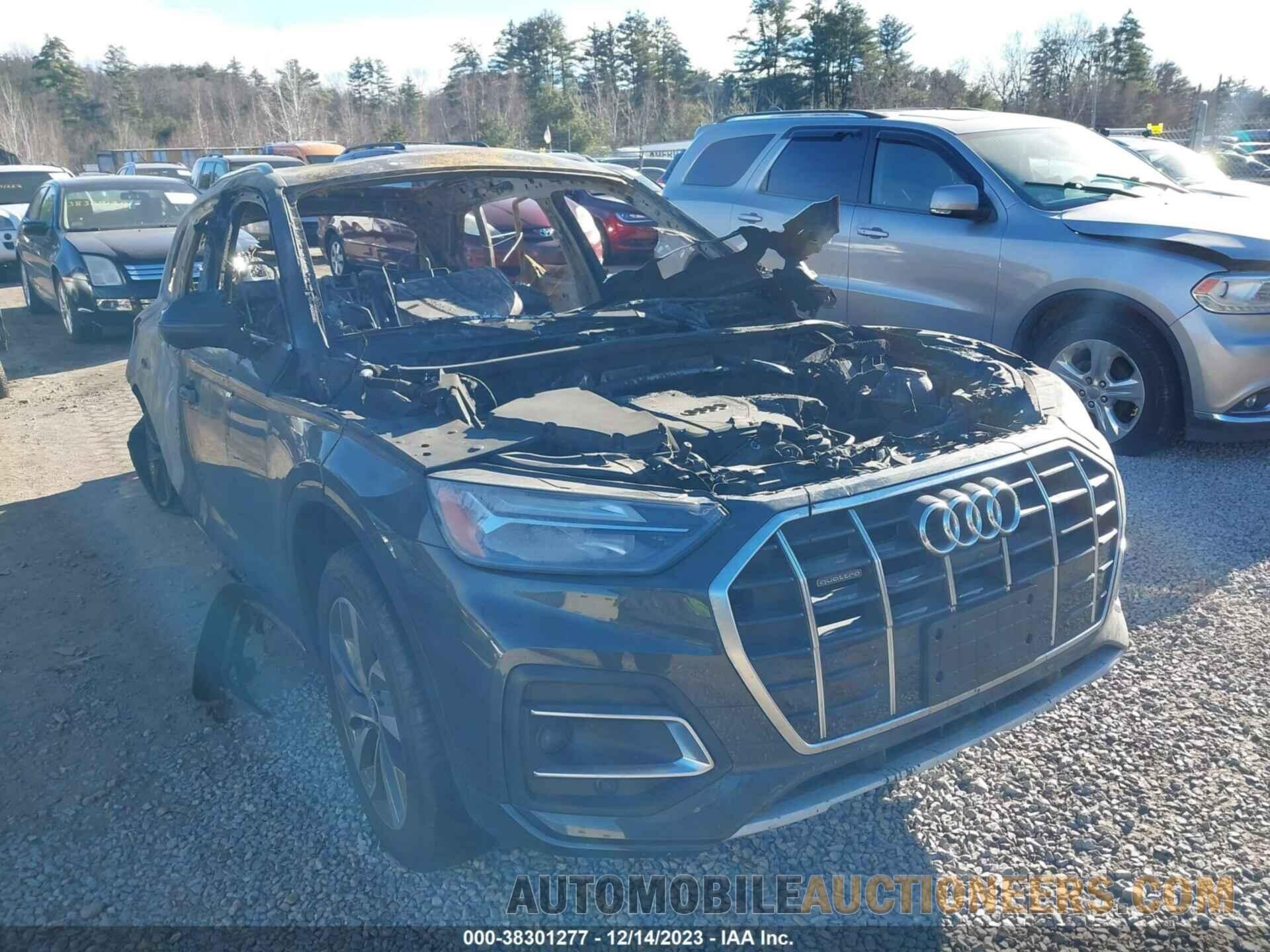 WA1BAAFY6M2002560 AUDI Q5 2021