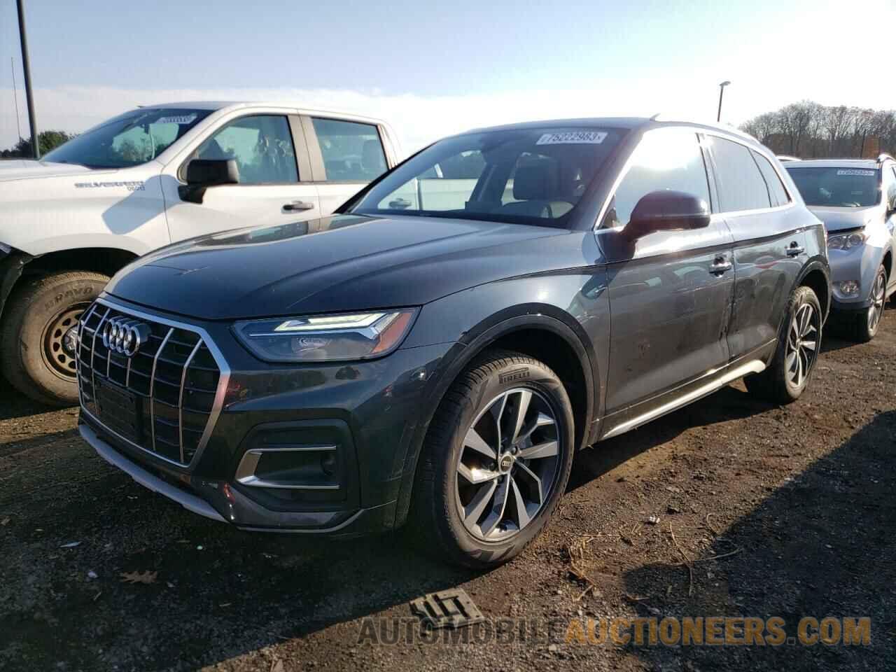 WA1BAAFY6M2002770 AUDI Q5 2021