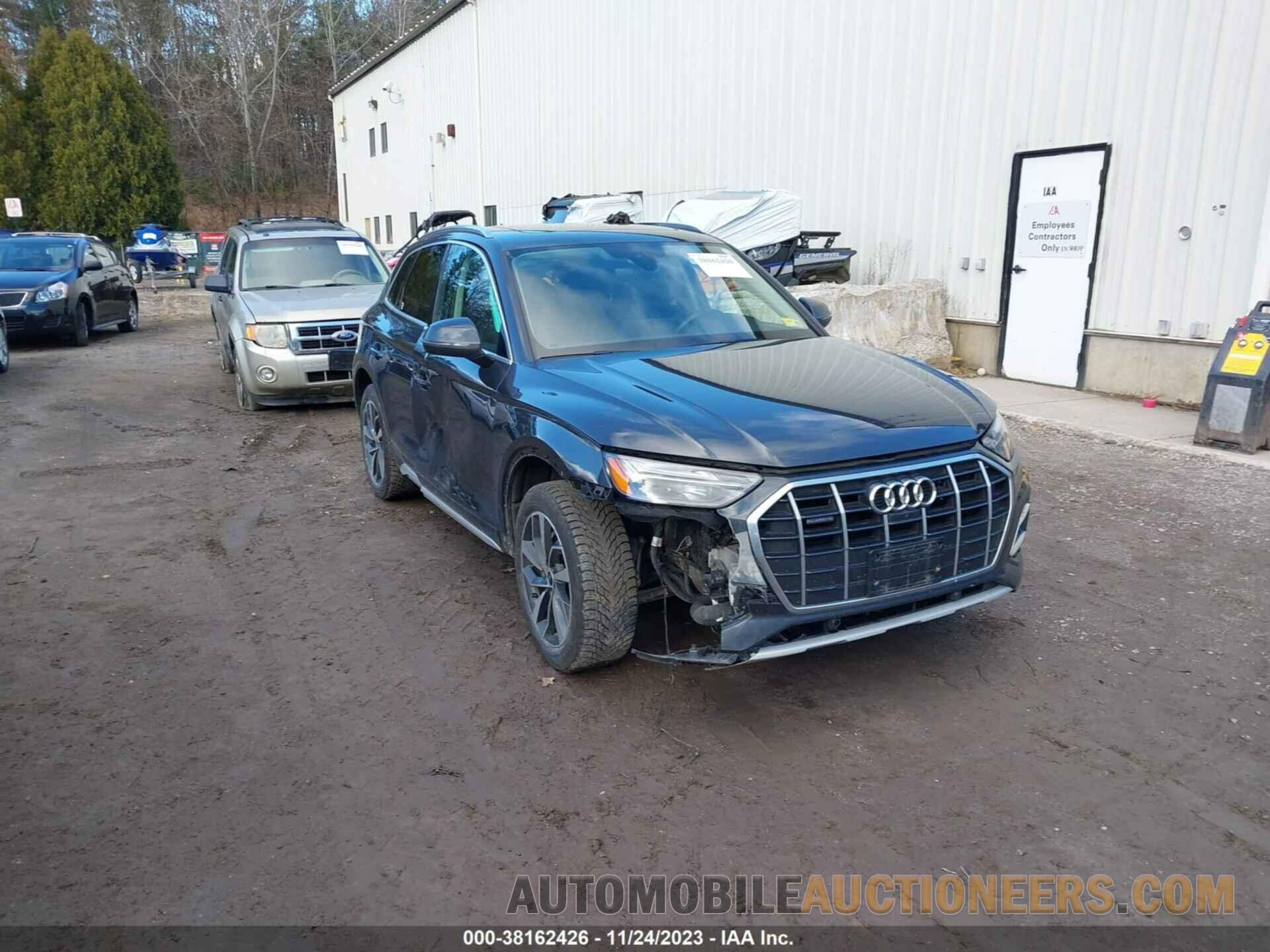 WA1BAAFY6M2006155 AUDI Q5 2021