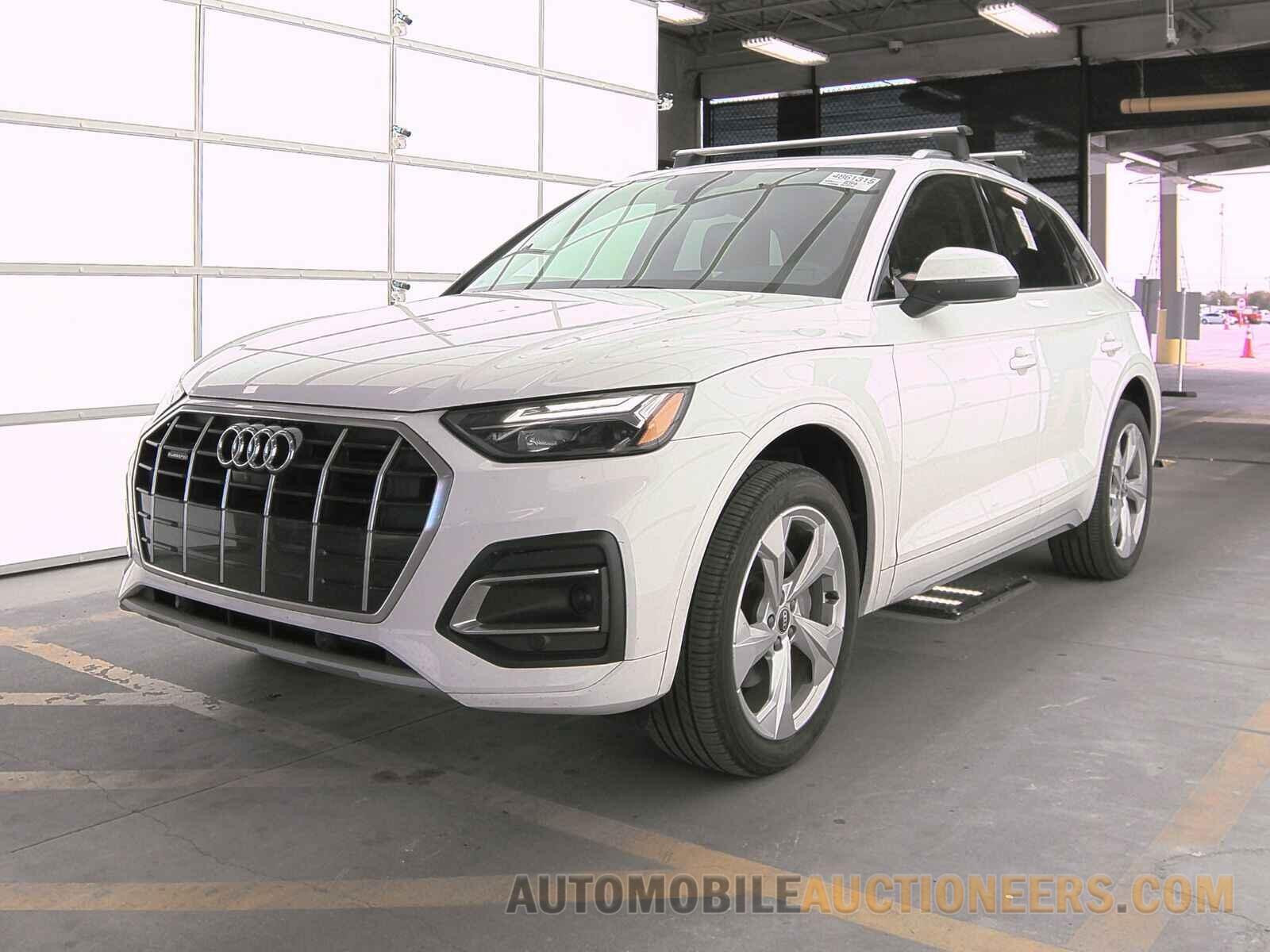 WA1BAAFY6M2009184 Audi Q5 2021