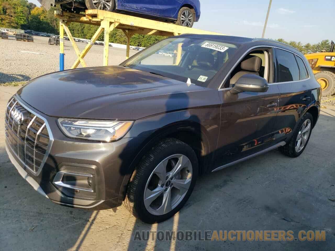 WA1BAAFY6M2013073 AUDI Q5 2021