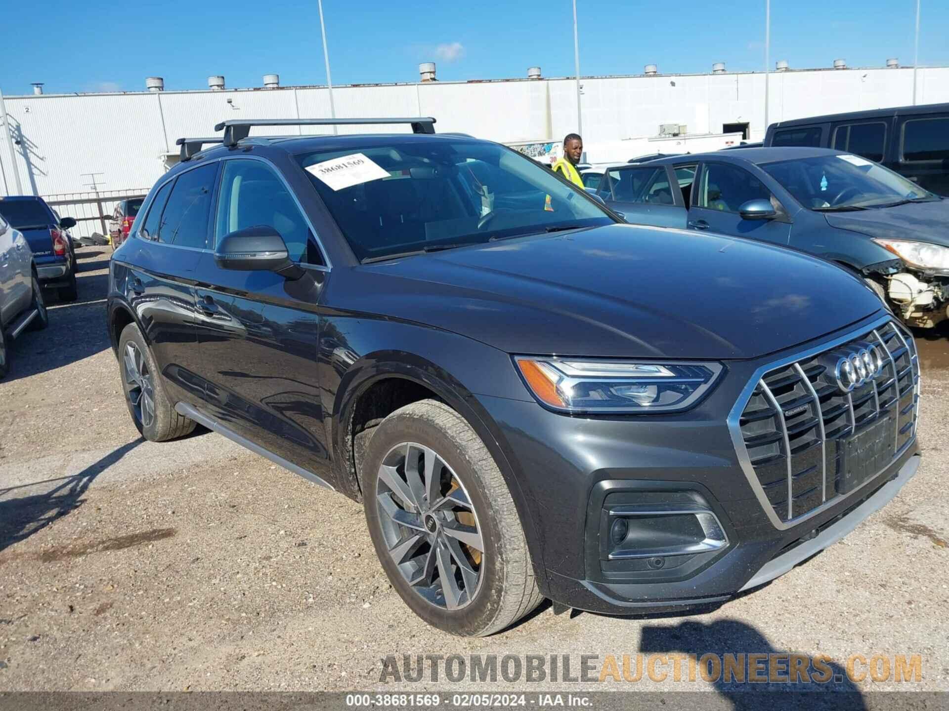 WA1BAAFY6M2013249 AUDI Q5 2021