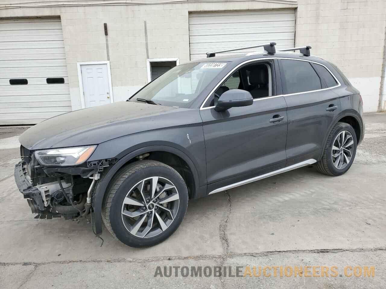 WA1BAAFY6M2013400 AUDI Q5 2021