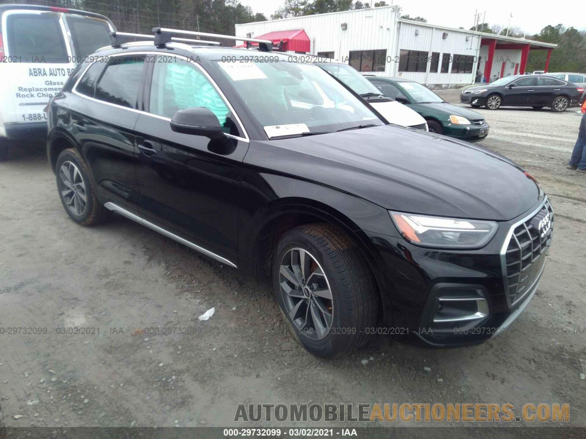 WA1BAAFY6M2013767 AUDI Q5 2021