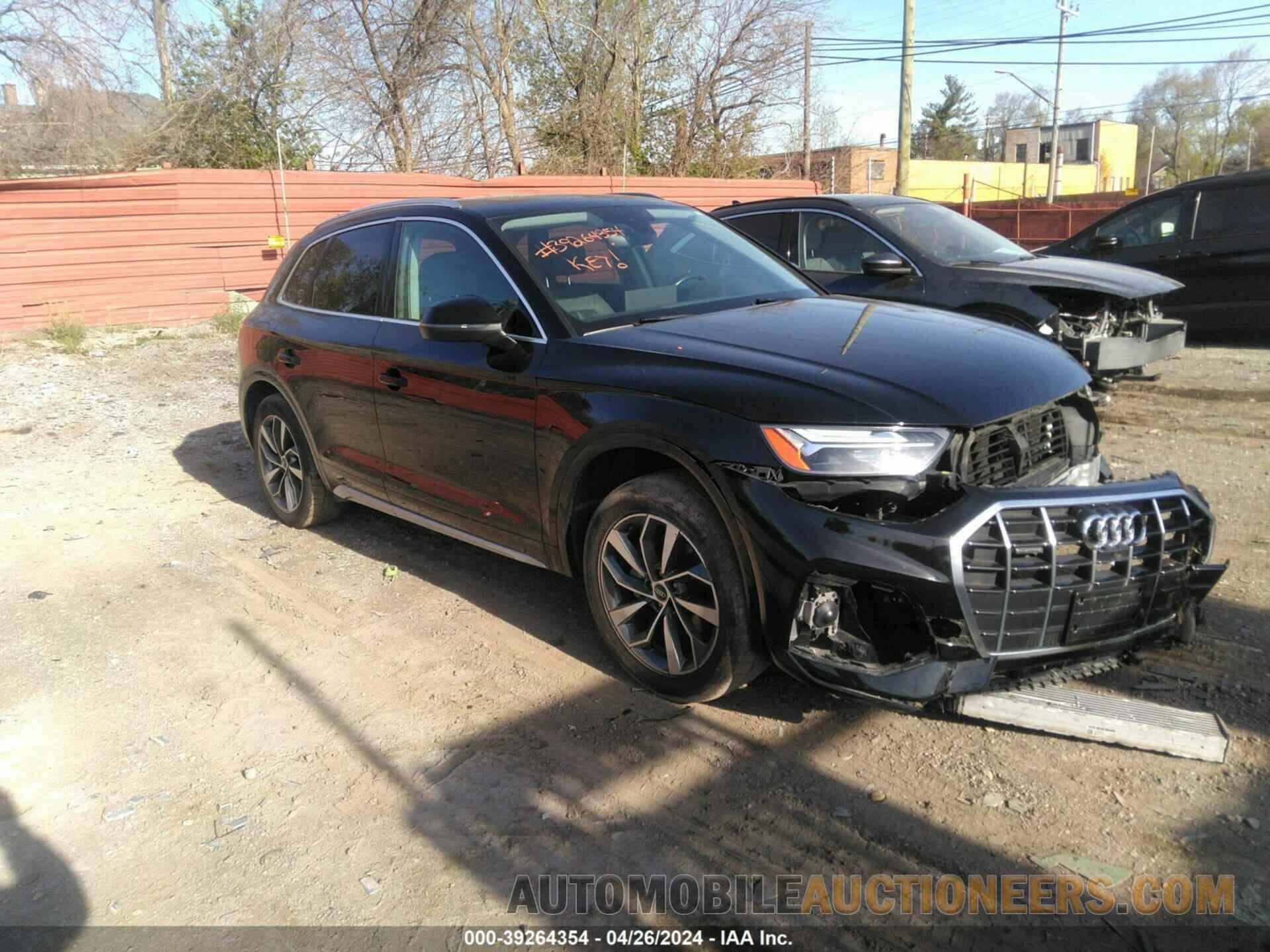 WA1BAAFY6M2014546 AUDI Q5 2021