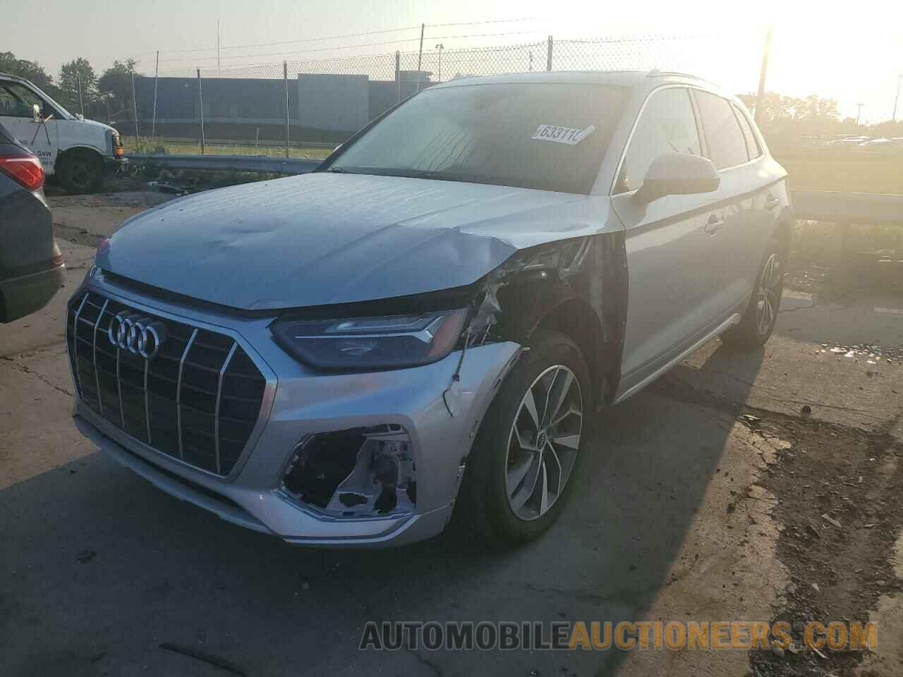 WA1BAAFY6M2018693 AUDI Q5 2021