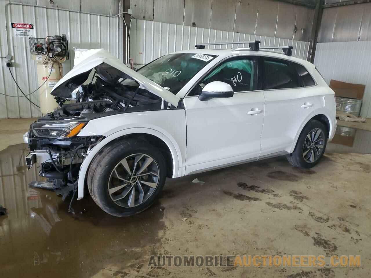 WA1BAAFY6M2019505 AUDI Q5 2021