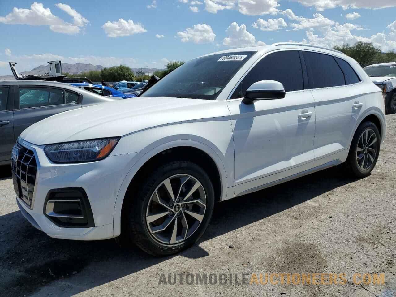 WA1BAAFY6M2019648 AUDI Q5 2021