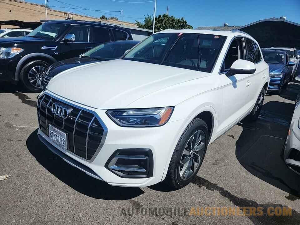 WA1BAAFY6M2019830 Audi Q5 2021