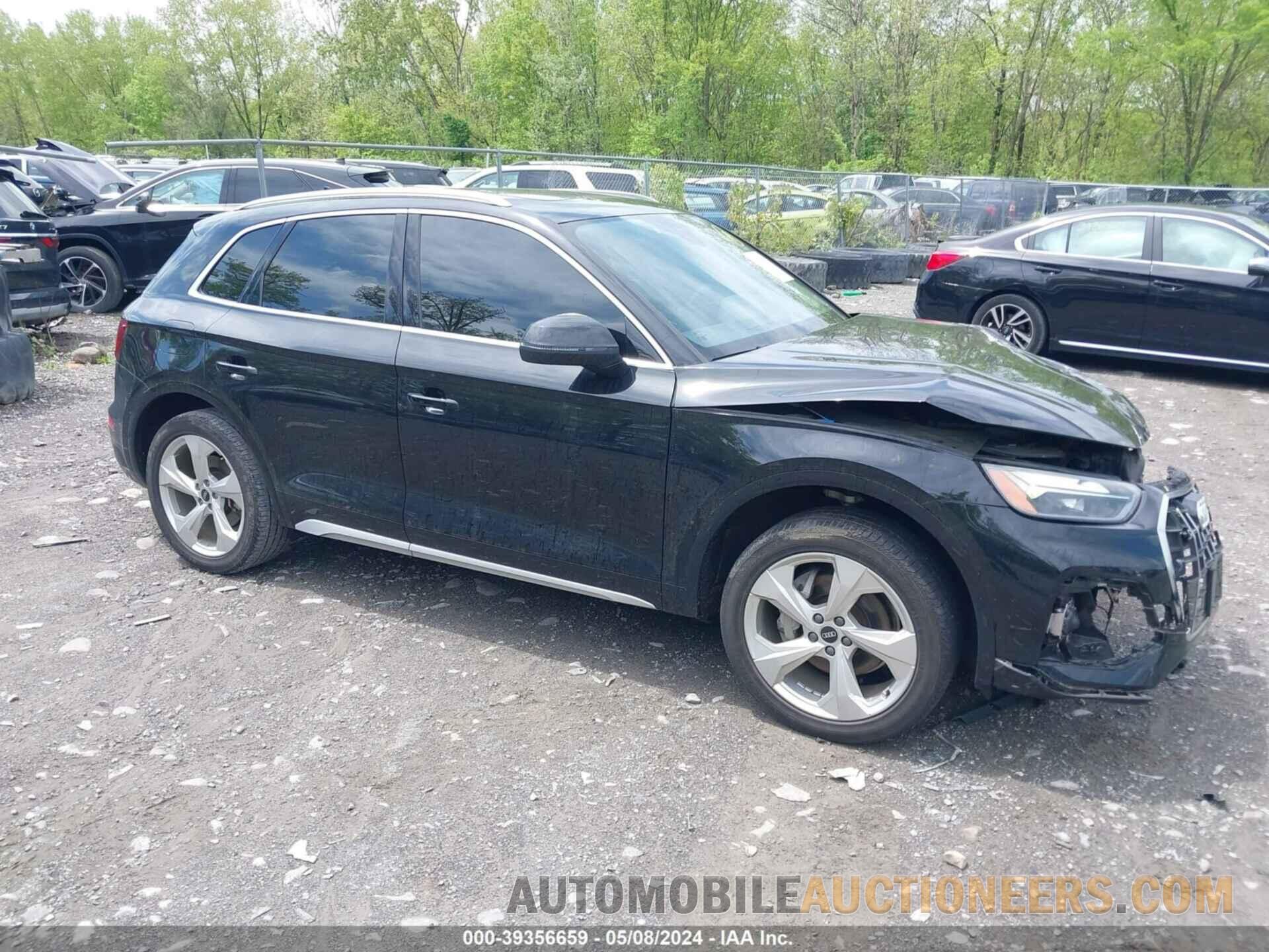 WA1BAAFY6M2021027 AUDI Q5 2021