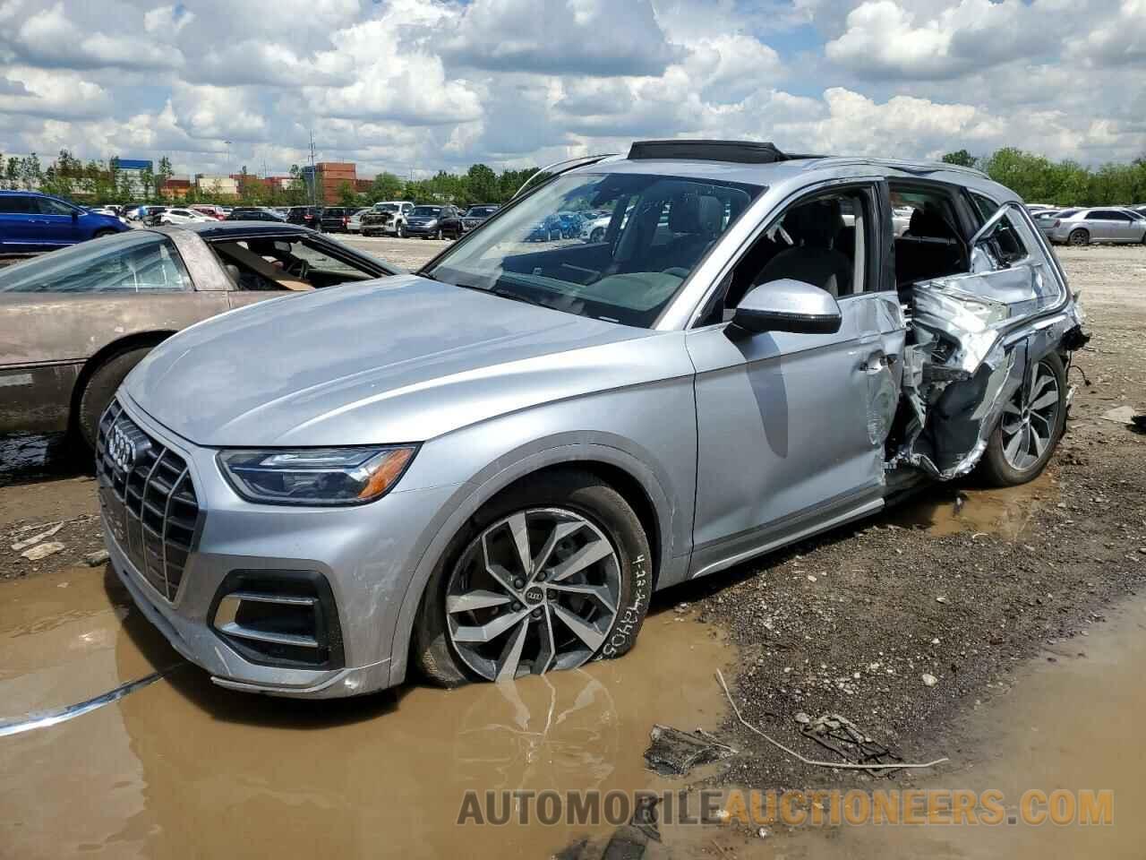 WA1BAAFY6M2022100 AUDI Q5 2021