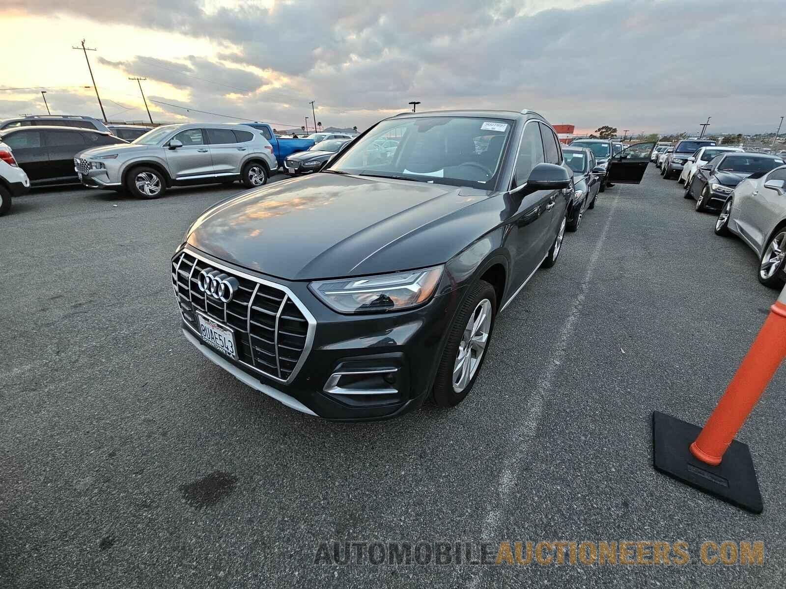 WA1BAAFY6M2022291 Audi Q5 2021