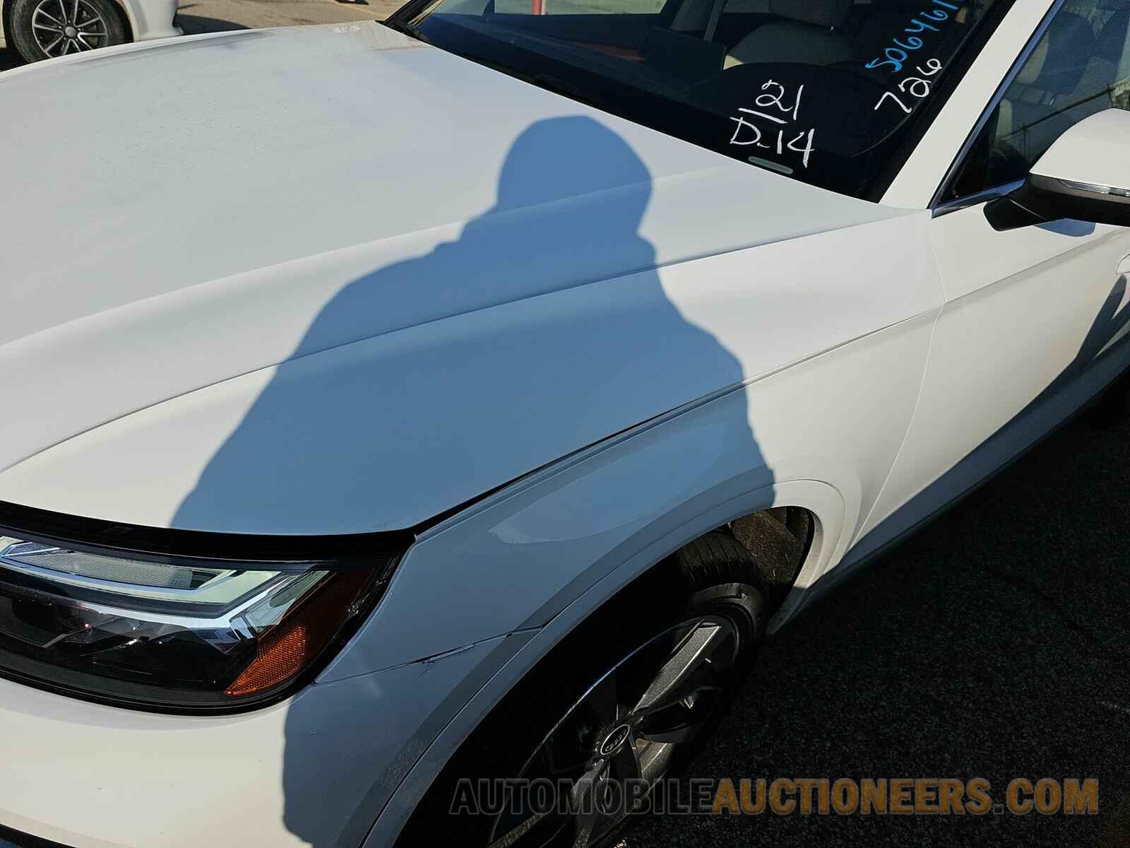 WA1BAAFY6M2023070 Audi Q5 2021