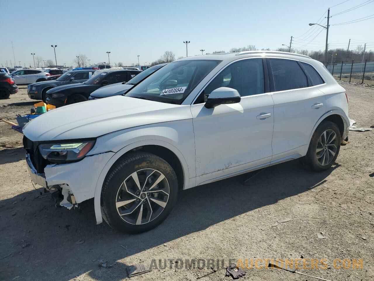 WA1BAAFY6M2024171 AUDI Q5 2021