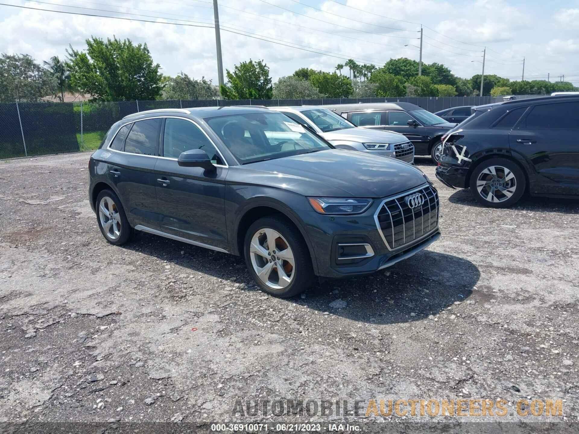 WA1BAAFY6M2027247 AUDI Q5 2021