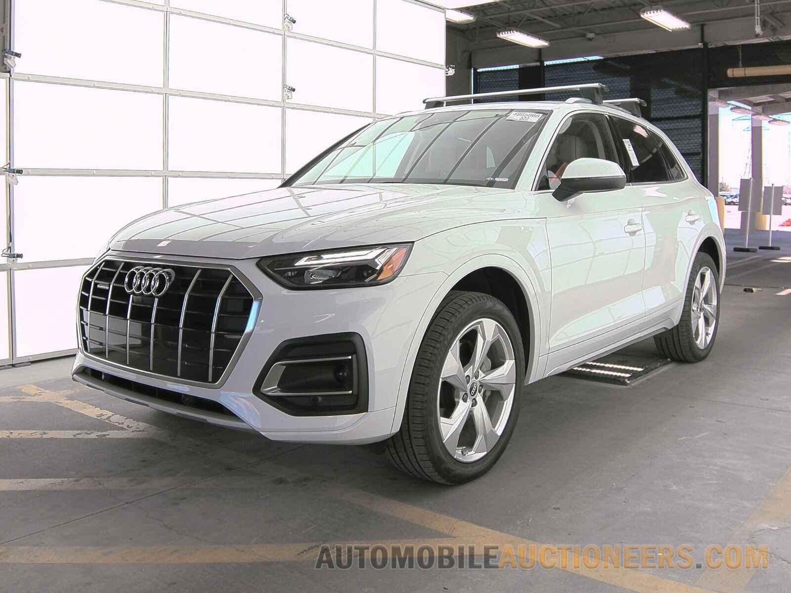 WA1BAAFY6M2029113 Audi Q5 2021