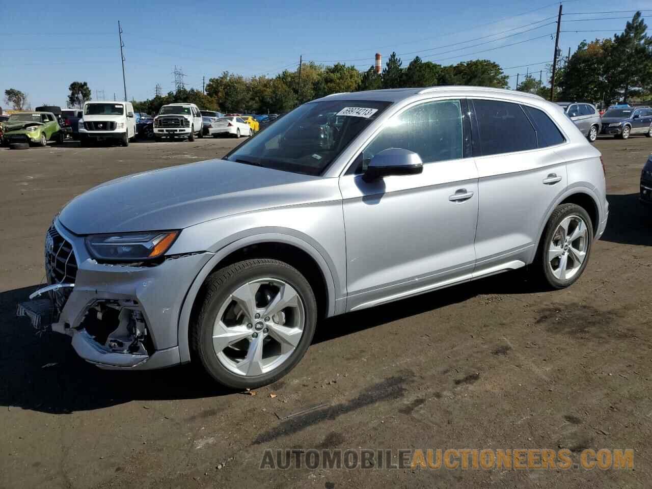 WA1BAAFY6M2045456 AUDI Q5 2021