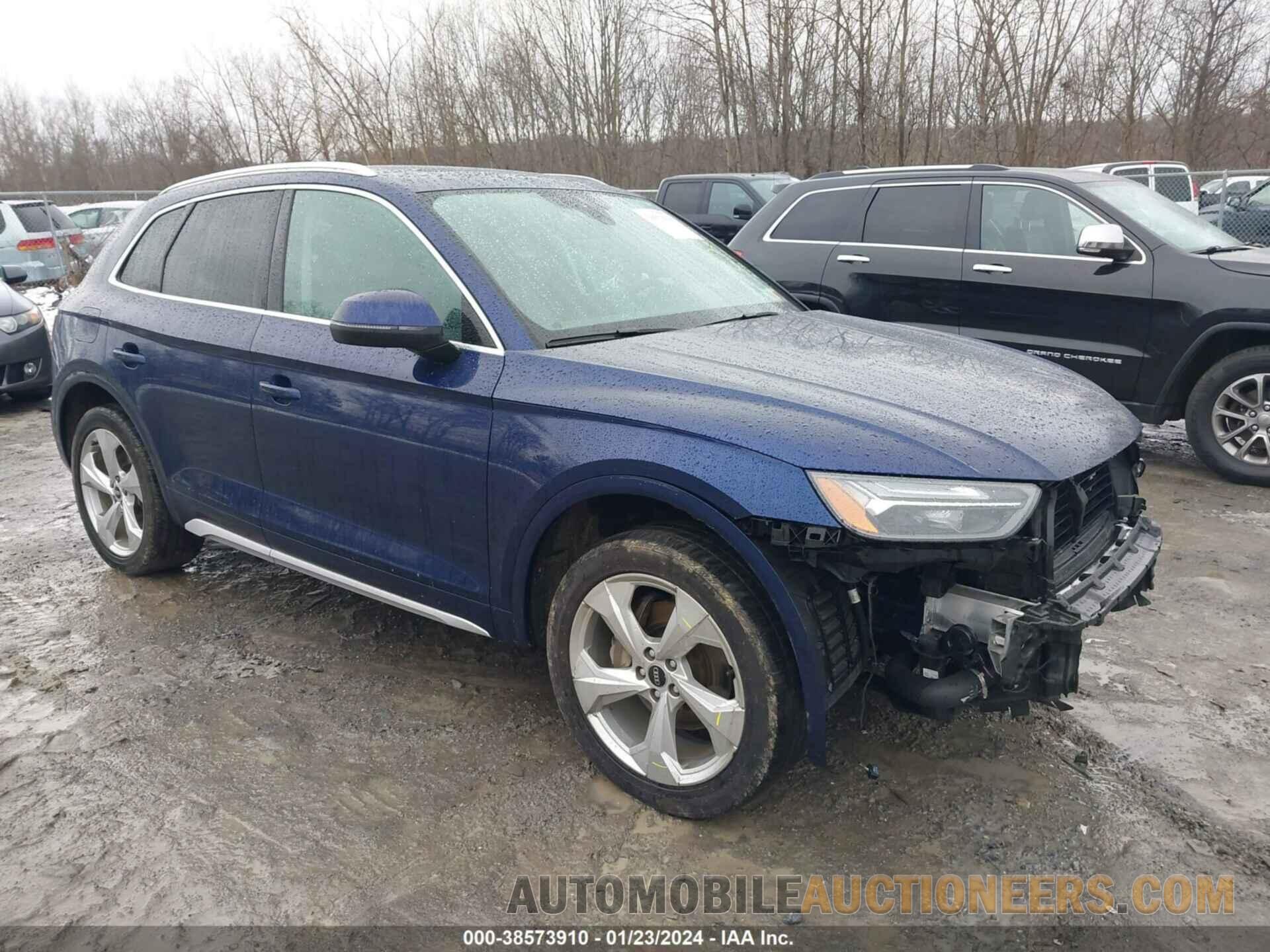 WA1BAAFY6M2047434 AUDI Q5 2021