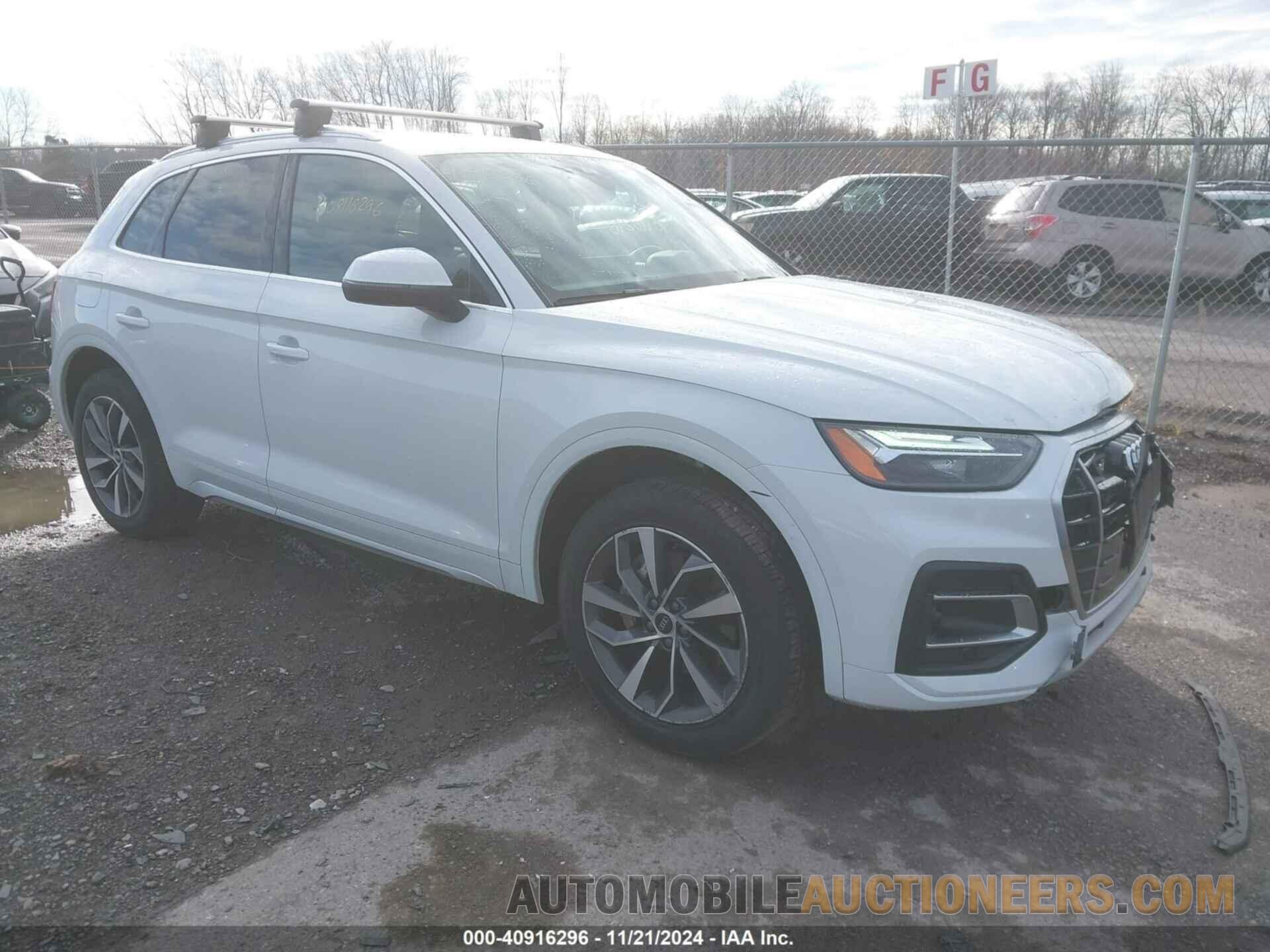 WA1BAAFY6M2049233 AUDI Q5 2021