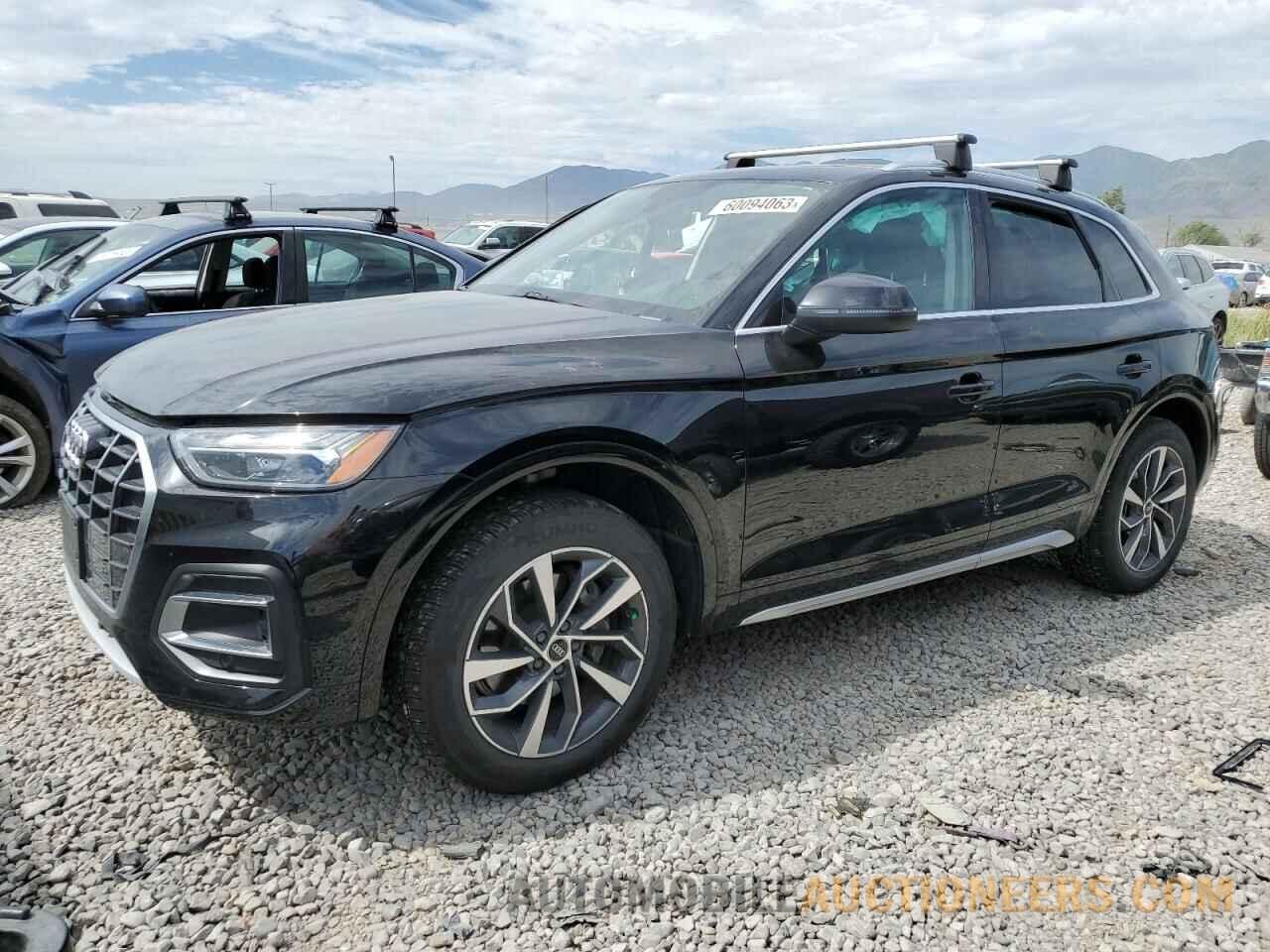 WA1BAAFY6M2051533 AUDI Q5 2021