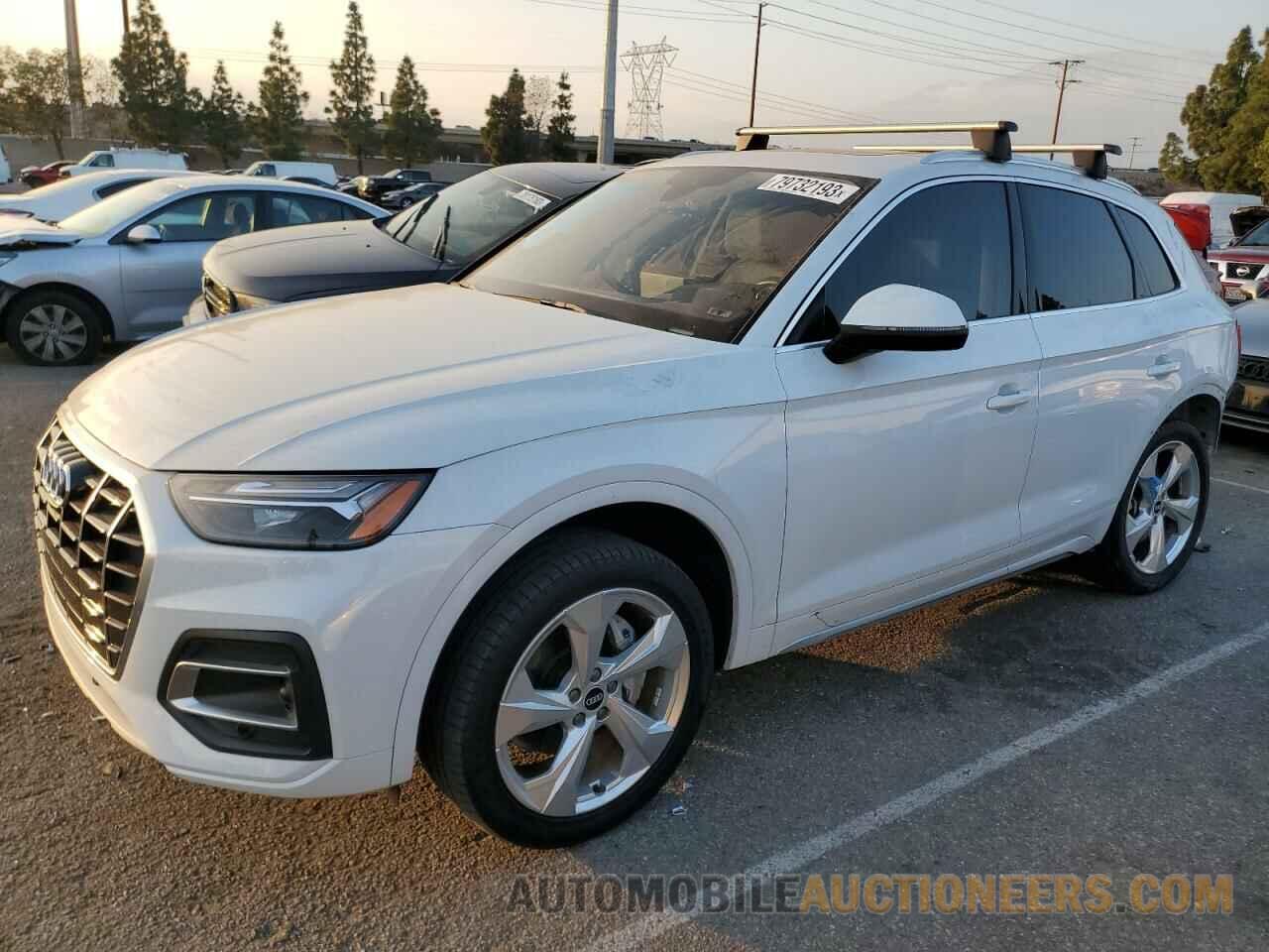 WA1BAAFY6M2057915 AUDI Q5 2021