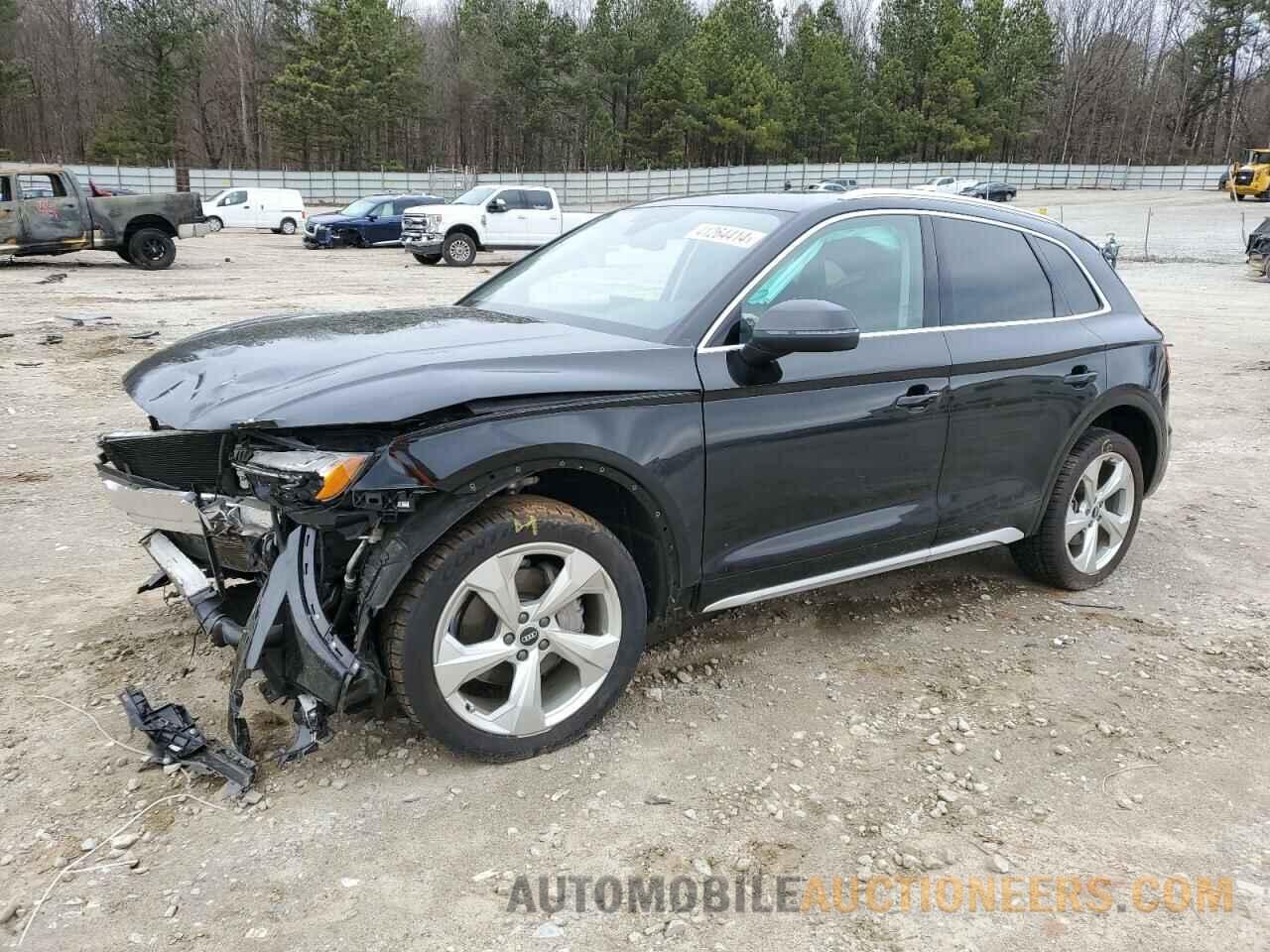 WA1BAAFY6M2058742 AUDI Q5 2021