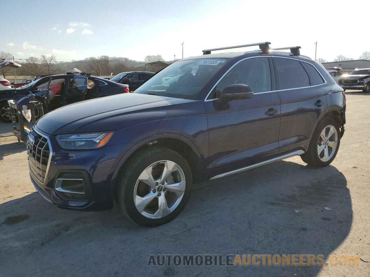 WA1BAAFY6M2064699 AUDI Q5 2021