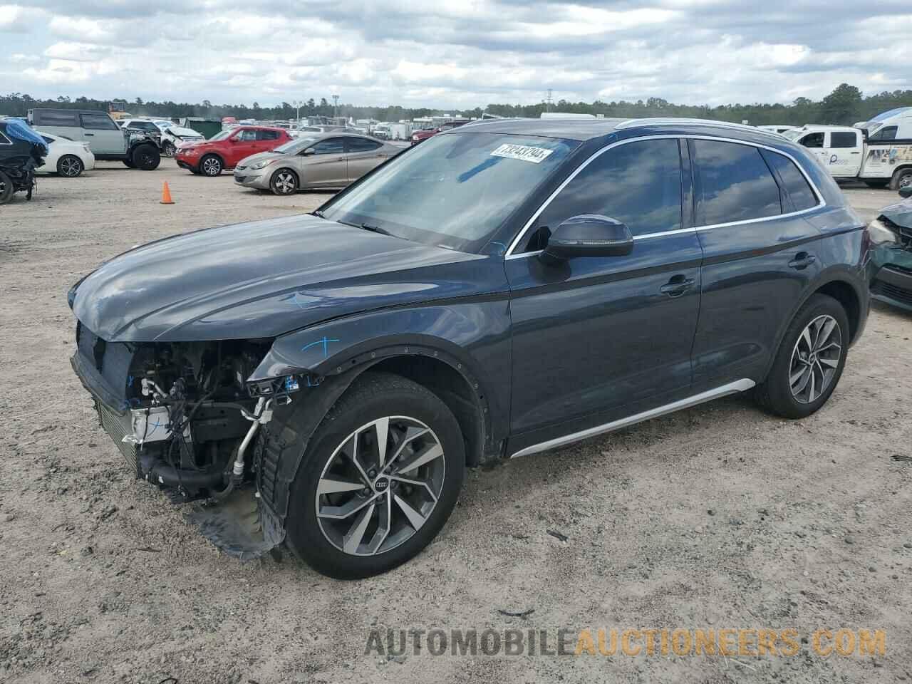 WA1BAAFY6M2066551 AUDI Q5 2021