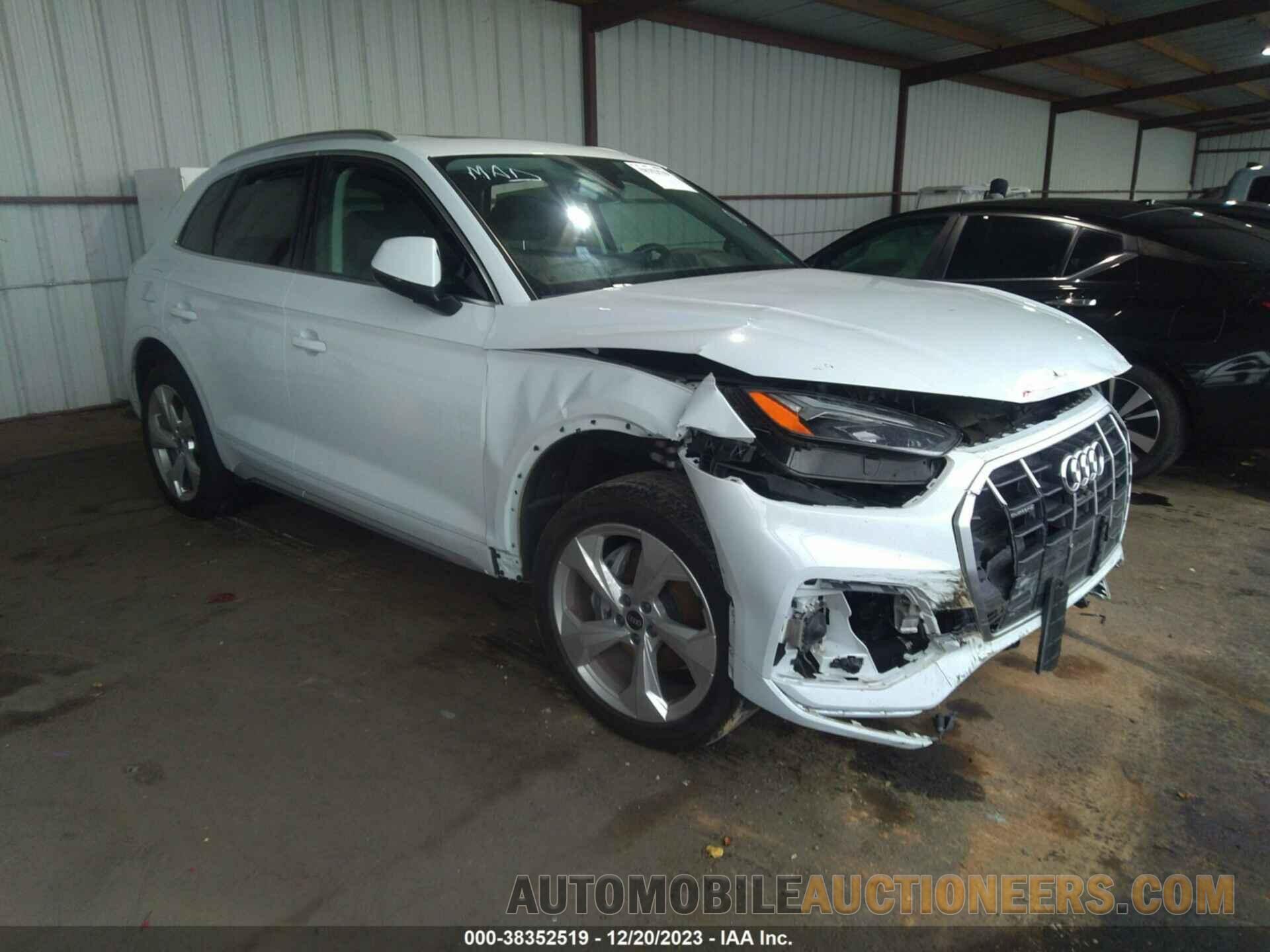 WA1BAAFY6M2068476 AUDI Q5 2021