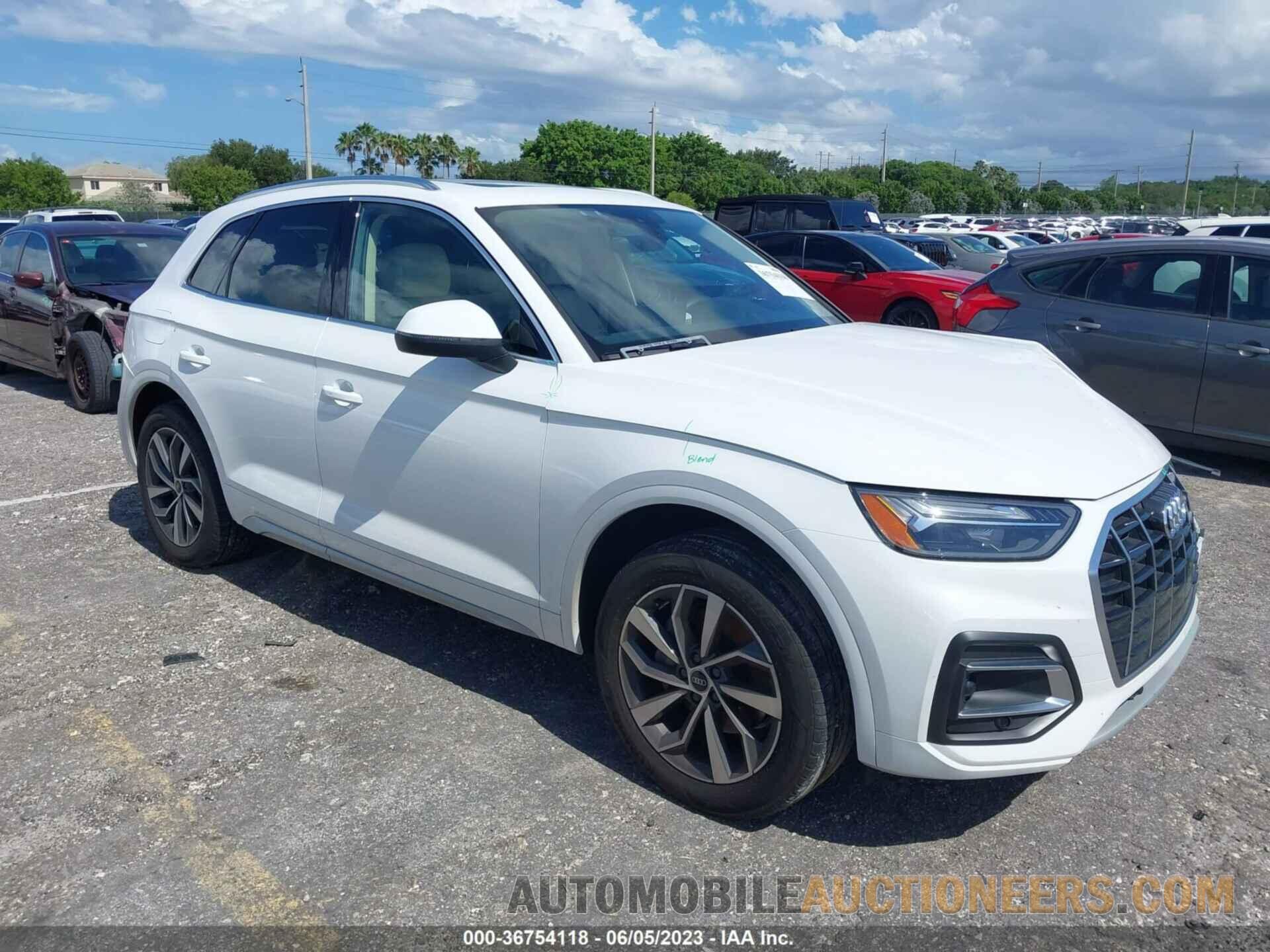 WA1BAAFY6M2068896 AUDI Q5 2021