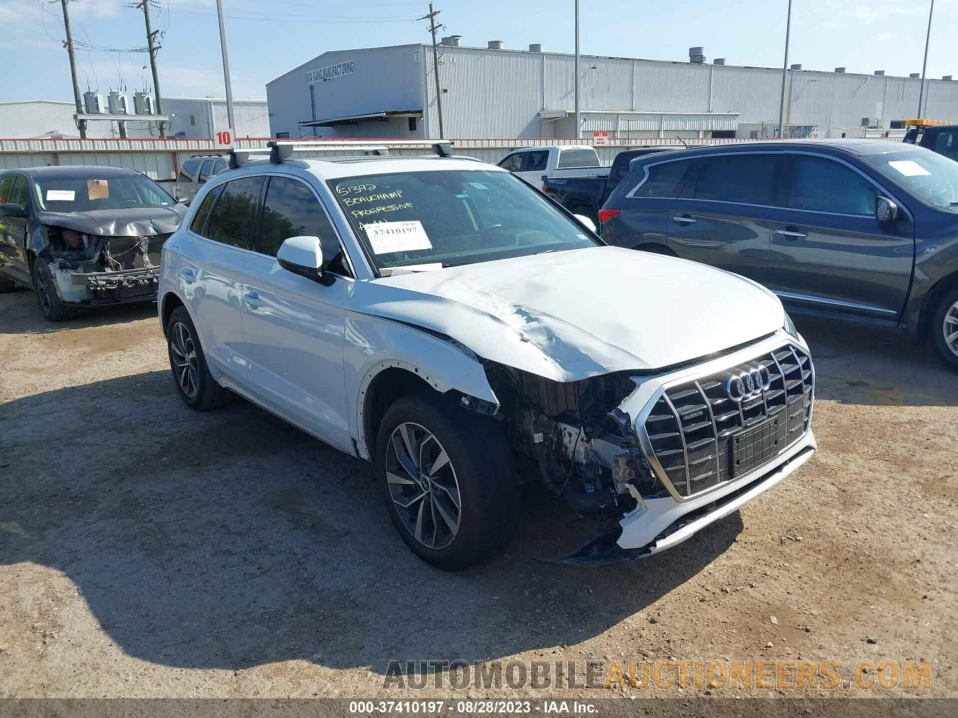 WA1BAAFY6M2077131 AUDI Q5 2021