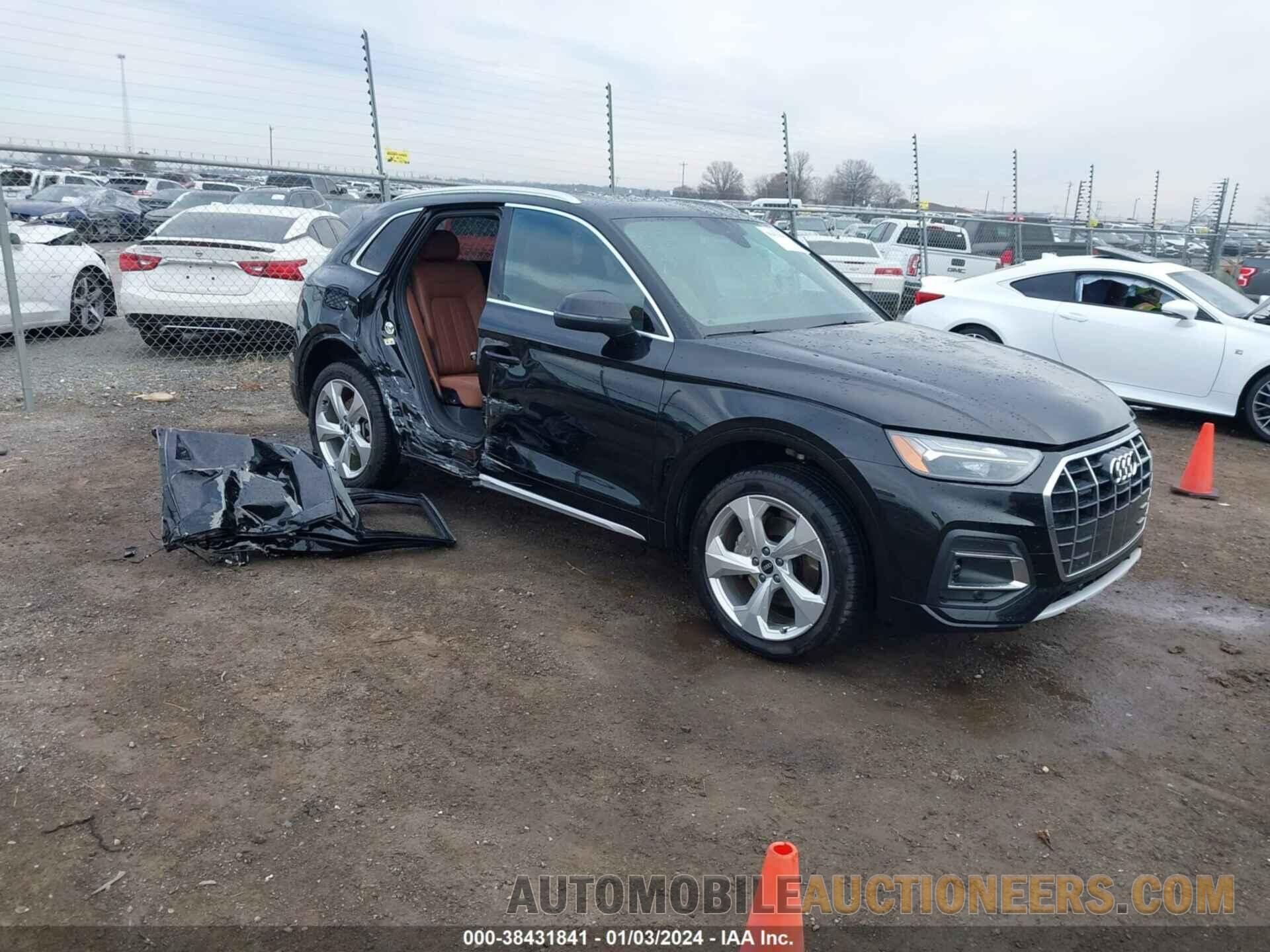 WA1BAAFY6M2079395 AUDI Q5 2021