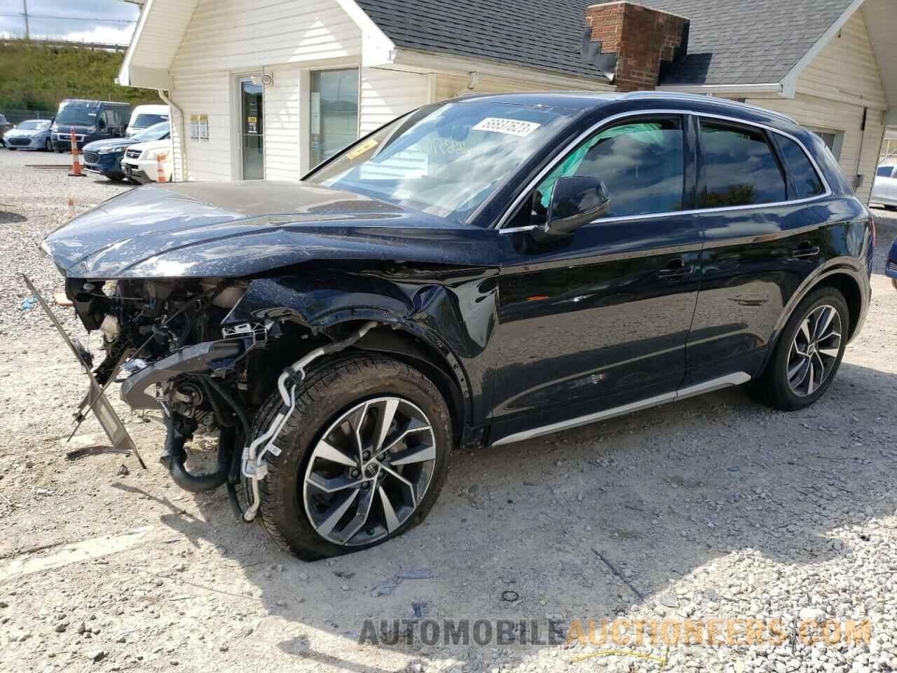 WA1BAAFY6M2084273 AUDI Q5 2021