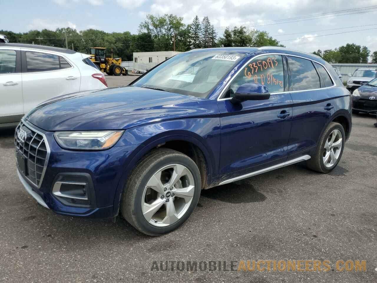 WA1BAAFY6M2088730 AUDI Q5 2021